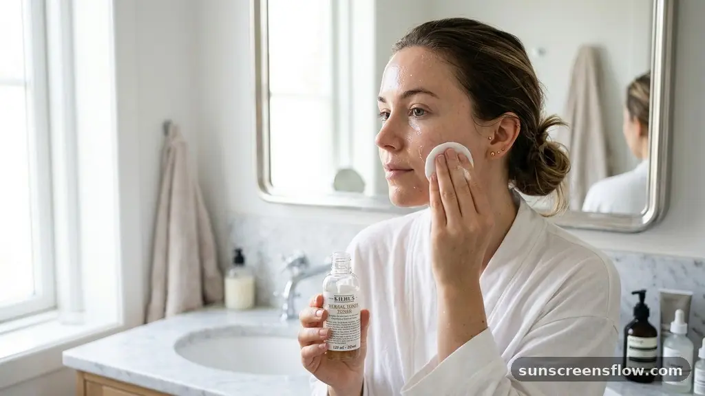 The Fundamental Rule of Skincare Layering - does toner or serum go first