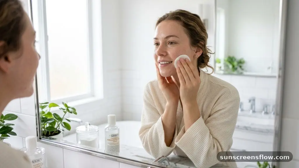 The Fundamental Rule of Skincare Layering - does toner go on before serum
