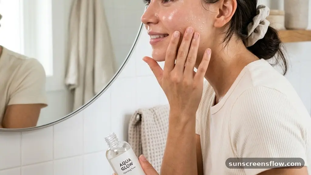 The Impact of Hydration and Transepidermal Water Loss - toner before or after serum