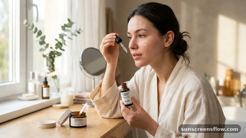 The Impact of Ingredients on Skin Absorption - do you put serum or moisturizer on first