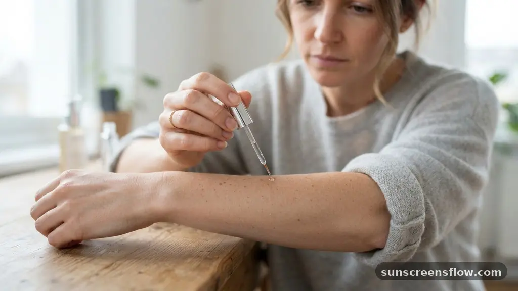 The Importance of Patch Testing - is the ordinary lash serum safe