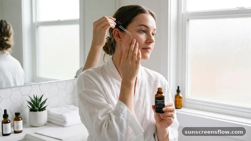 The Importance of Proper Storage and Oxidation - when do you apply vitamin c serum