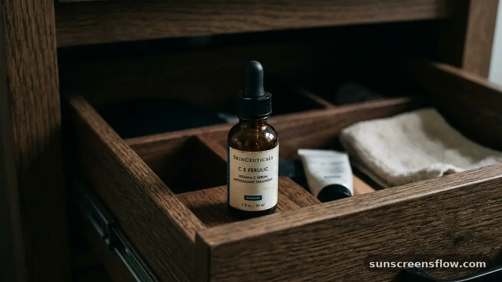 The Importance of Proper Storage - when should vitamin c serum be applied