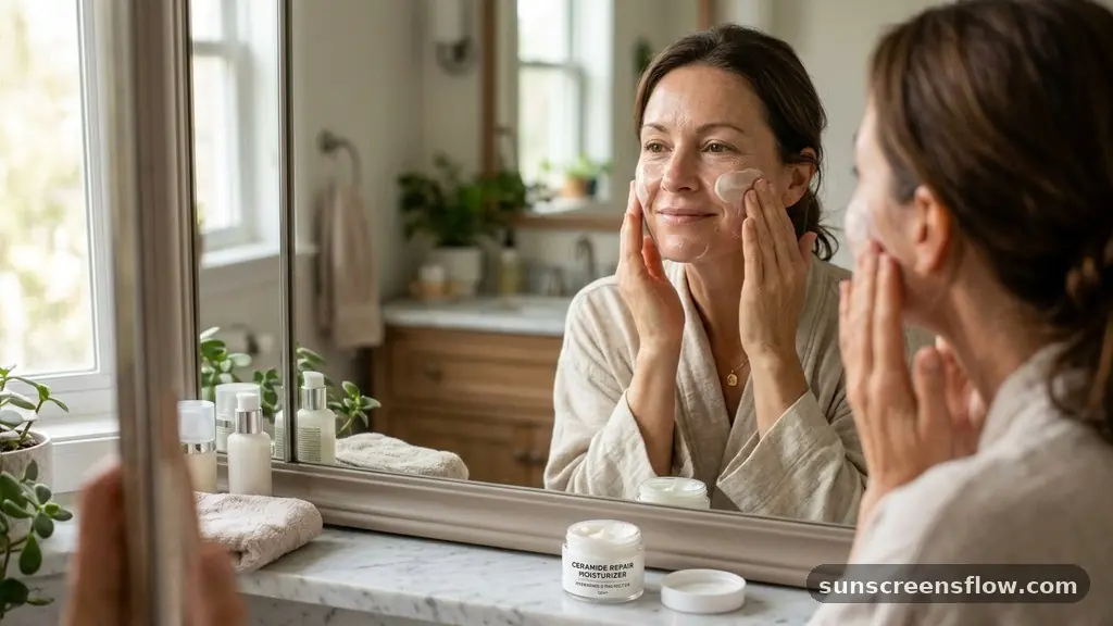 The Importance of Skin Barrier Integrity - retinol serum before or after moisturizer