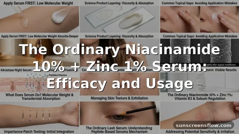 the ordinary niacinamide 10% + zinc 1% serum