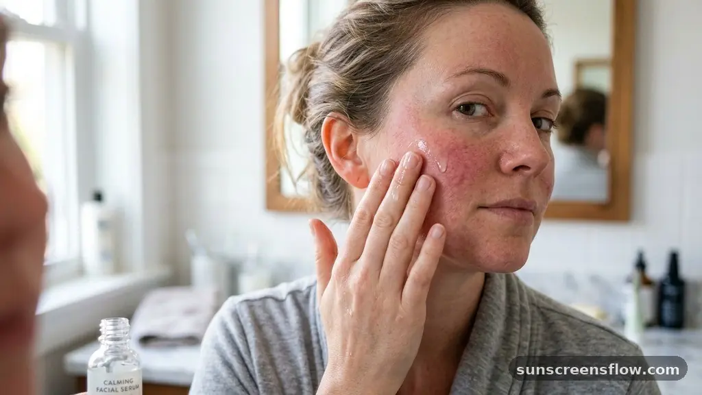 The Relationship Between Topical Antioxidants and Sensitive Skin - is vitamin c serum good for rosacea