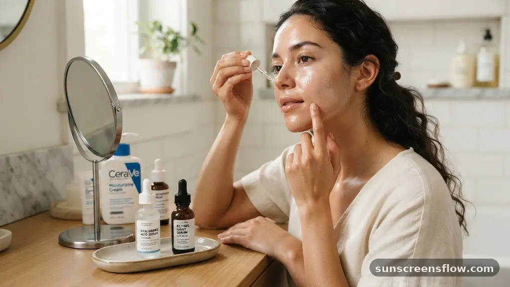The Role of Humectants and Occlusives - serum before or after retinol
