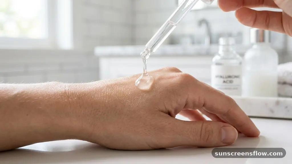 The Role of Hyaluronic Acid in Microneedling - what serum to use with microneedling