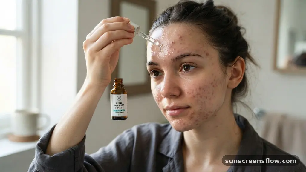 The Role of Niacinamide in Sebum Regulation - which ordinary serum is best for acne