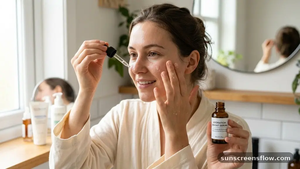 The Role of Occlusives and Humectants - when to use face serum