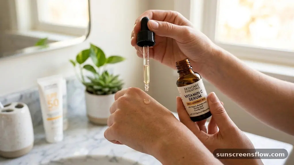 The Role of pH Level in Absorption - vitamin c serum morning or night