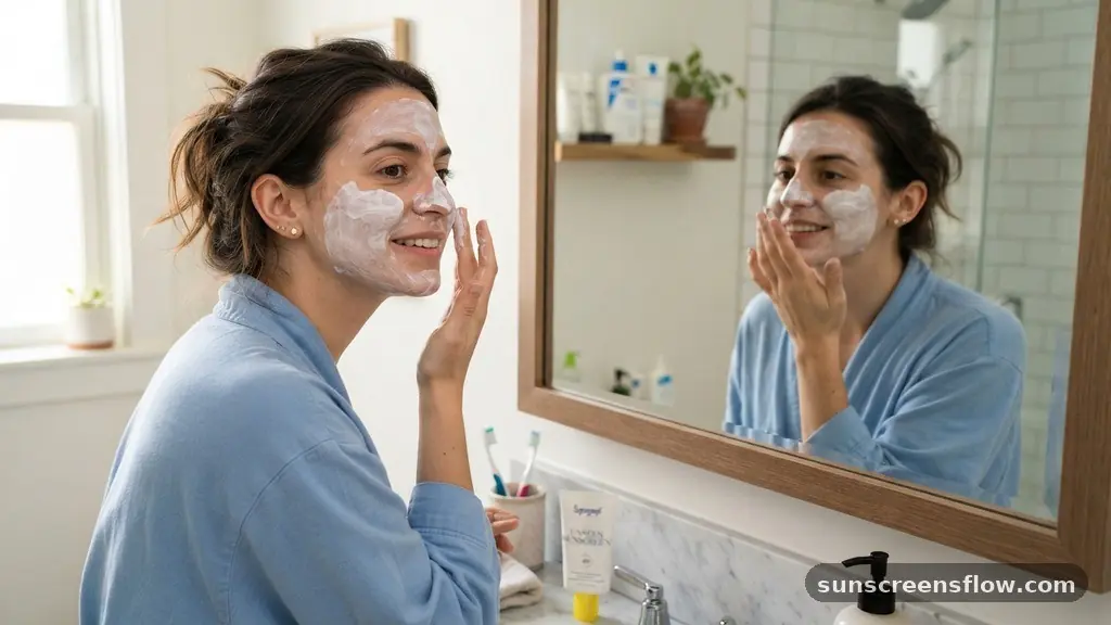 The Role of Sunscreen and Environmental Protection - do you put serum on before moisturizer