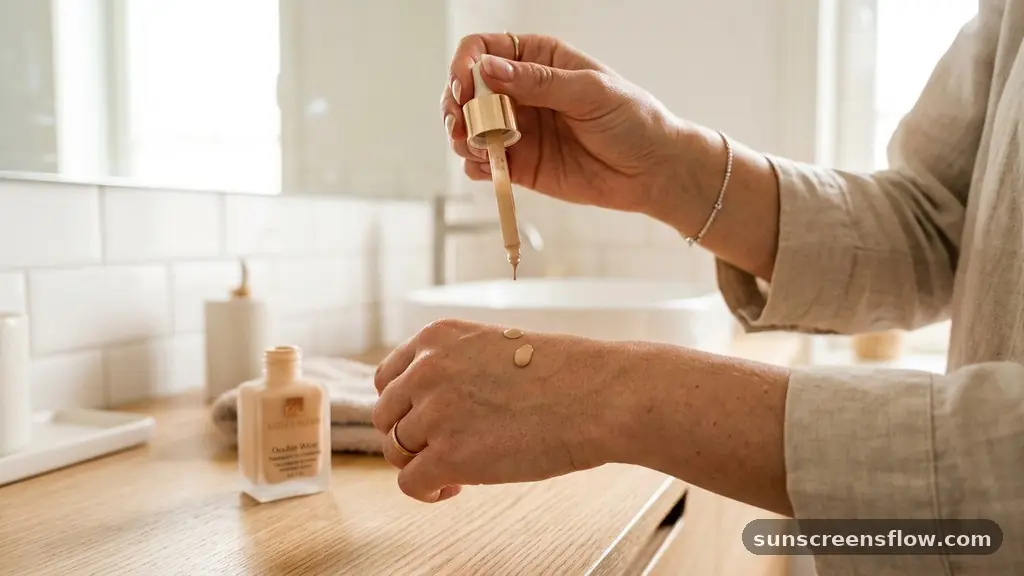 The Role of the Dropper Applicator - what is serum foundation