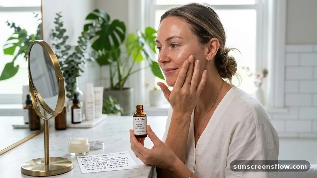 The Role of Vitamin C in Collagen Synthesis - when do you use vitamin c serum
