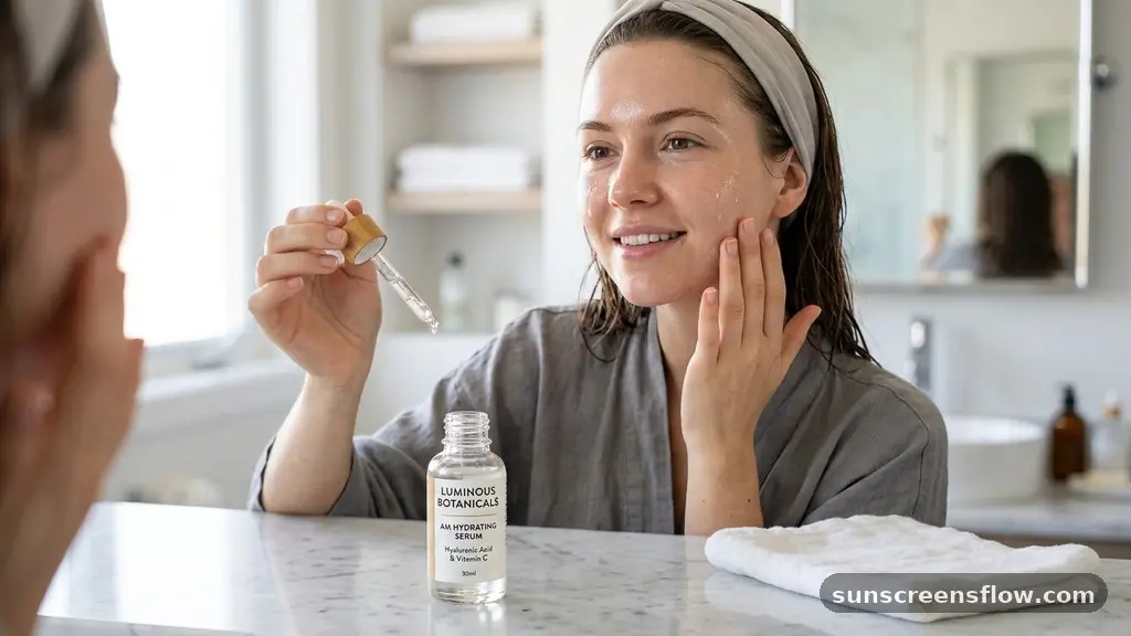 The Science Behind Ingredient Layering - hyaluronic acid serum before or after retinol