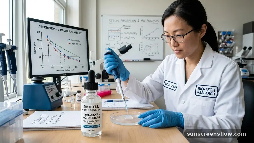 The Science of Absorption and Molecular Weight - what is serum used for
