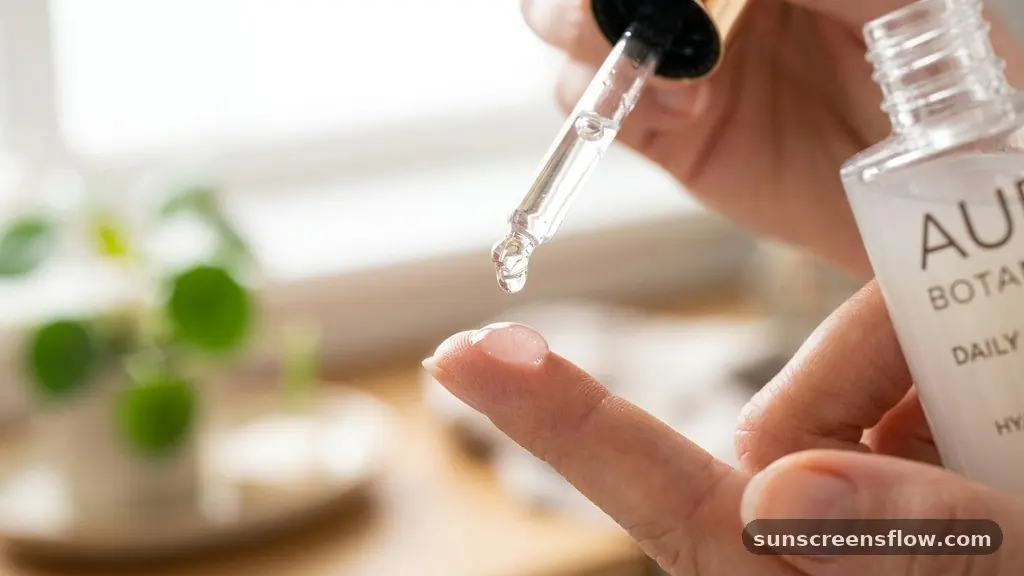 The Science of Formulation and Molecular Weight - what is a skin serum