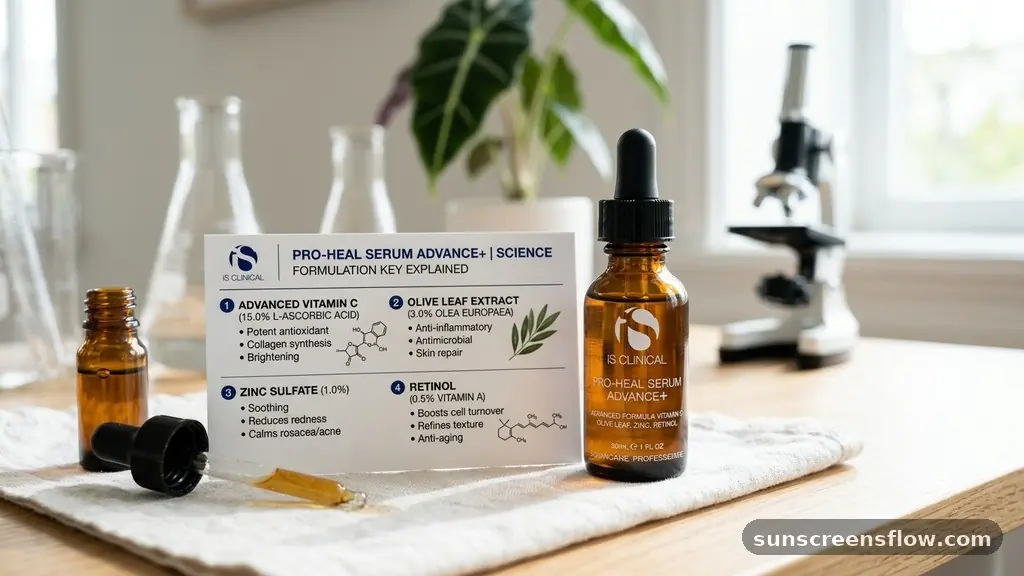 The Science of Formulation: Key Ingredients Explained - is clinical pro-heal serum advance+ reviews