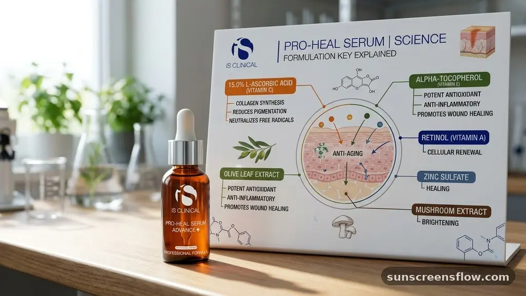 The Science of Formulation: Key Ingredients Explained - is clinical proheal serum