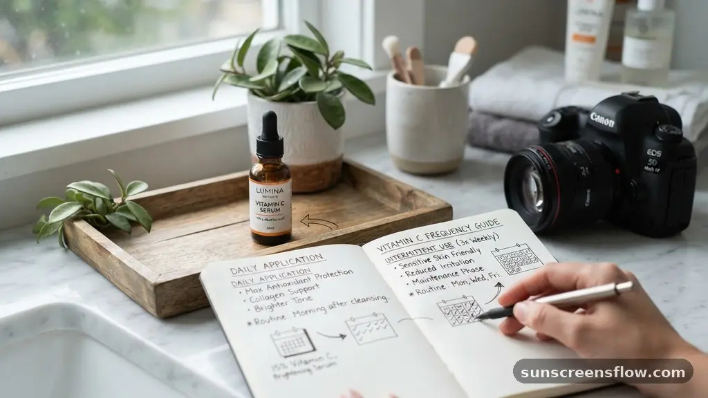 The Science of Frequency: Daily Application vs. Intermittent Use - how often should i use vitamin c serum