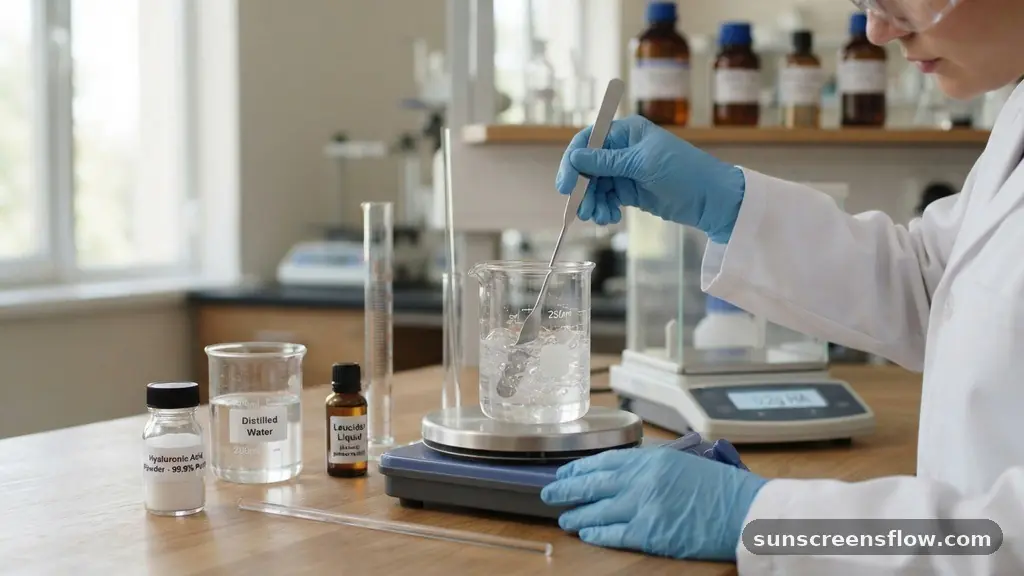 The Science of Hyaluronic Acid and Skin Hydration - how to make hyaluronic acid serum