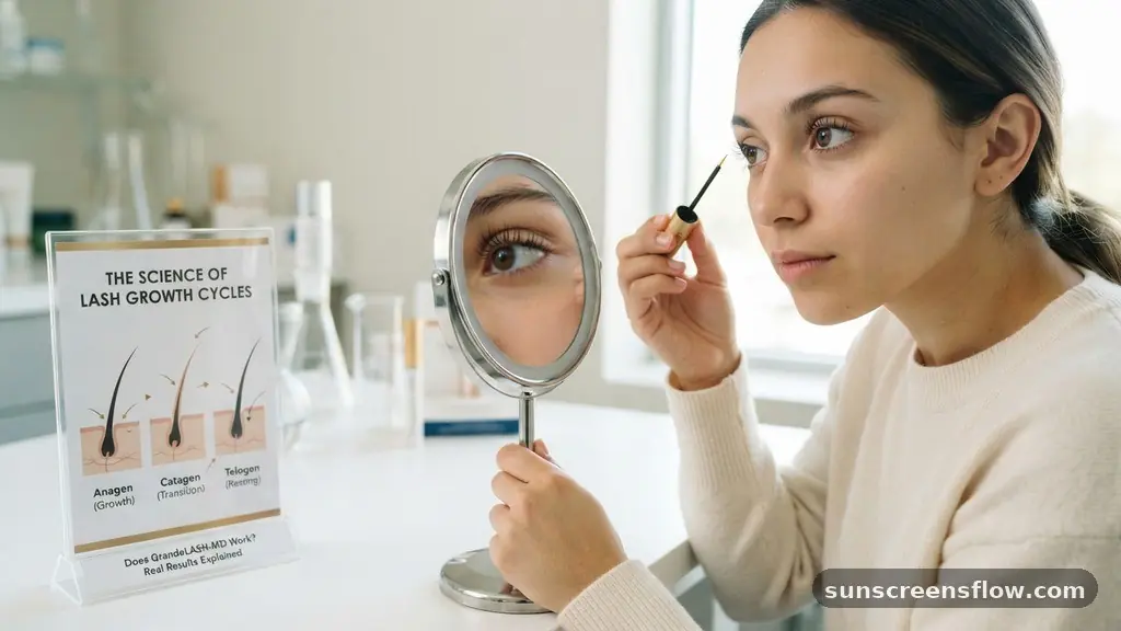 The Science of Lash Growth Cycles - does grande lash serum work