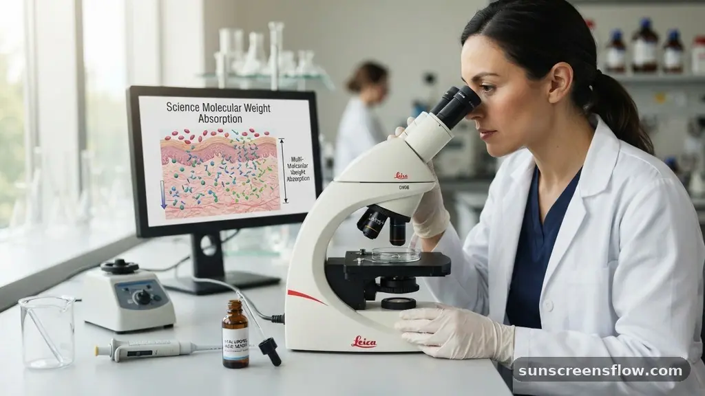 The Science of Molecular Weight and Absorption - what is the best hyaluronic acid serum