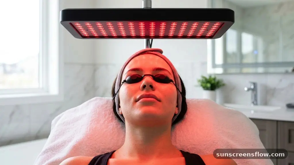 The Science of Photobiomodulation and Topical Absorption - should i use a serum with red light therapy
