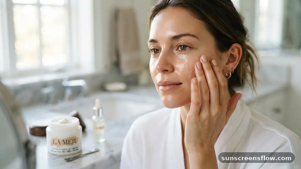 The Science of Product Layering and Absorption - face serum before or after moisturizer