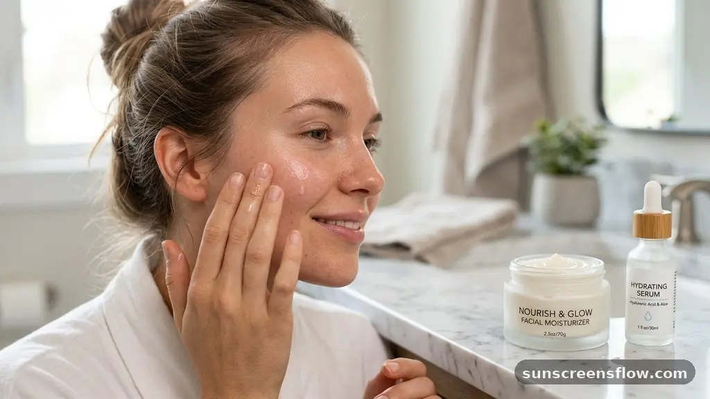 The Science of Product Layering and Molecular Weight - is serum before or after moisturizer
