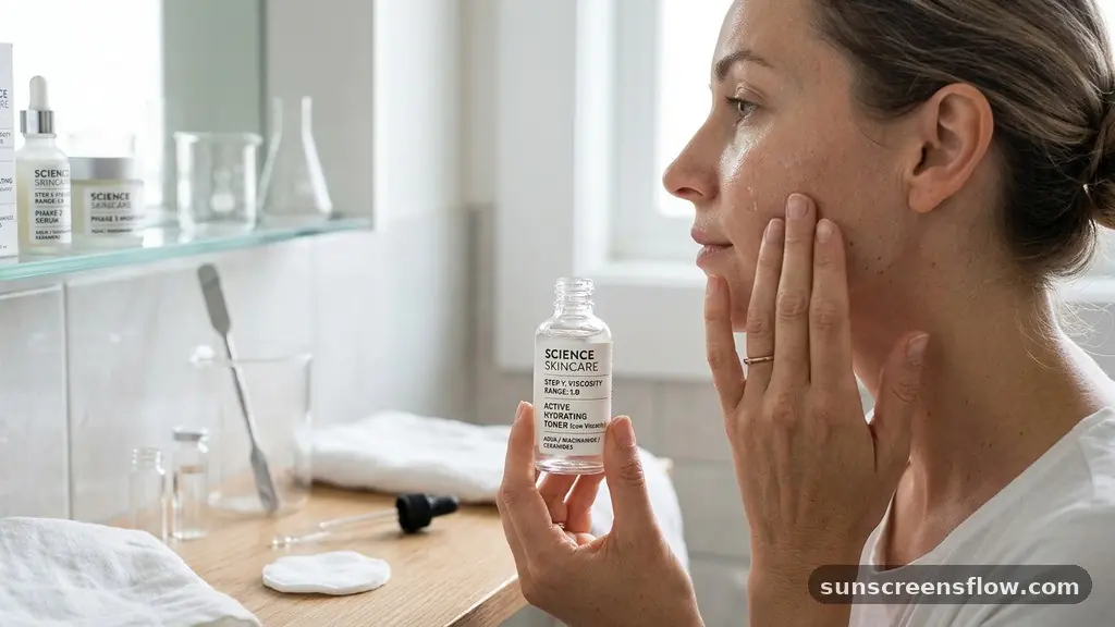 The Science of Product Layering and Viscosity - toner or serum first