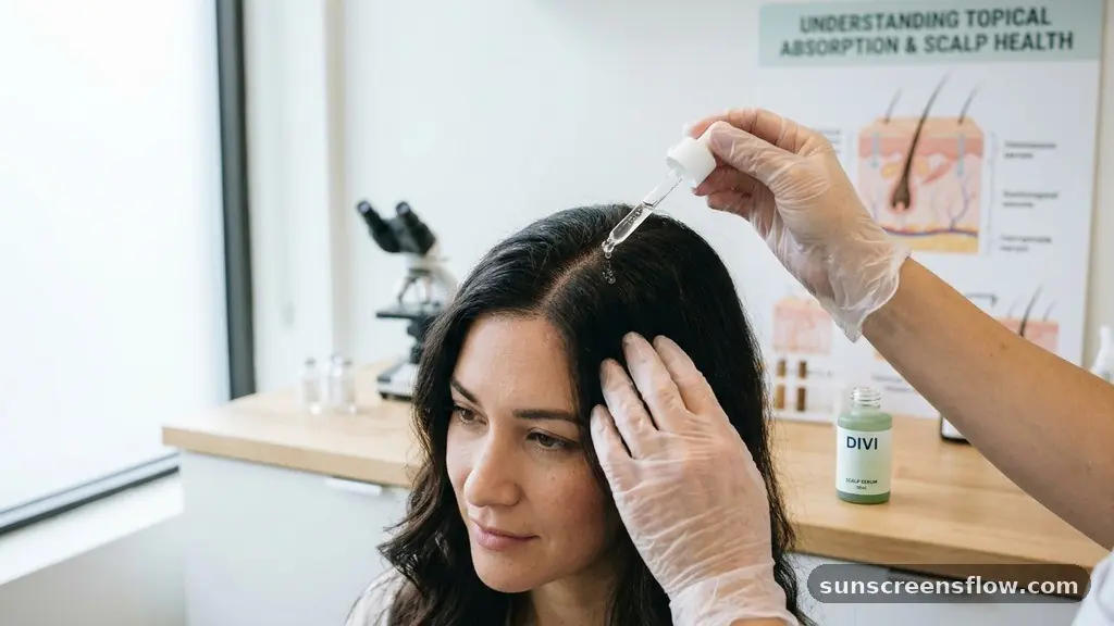 The Science of Scalp Health and Topical Absorption - does divi scalp serum work