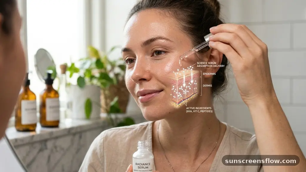 The Science of Serum Absorption and Delivery - what does serum do for your face