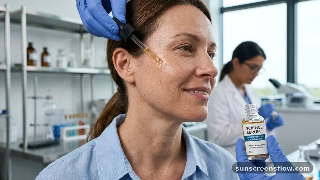 The Science of Serum Formulation and Skin Absorption - what does facial serum do