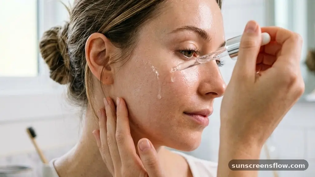 The Science of Skincare Layering and Absorption - vitamin c serum before or after moisturizer