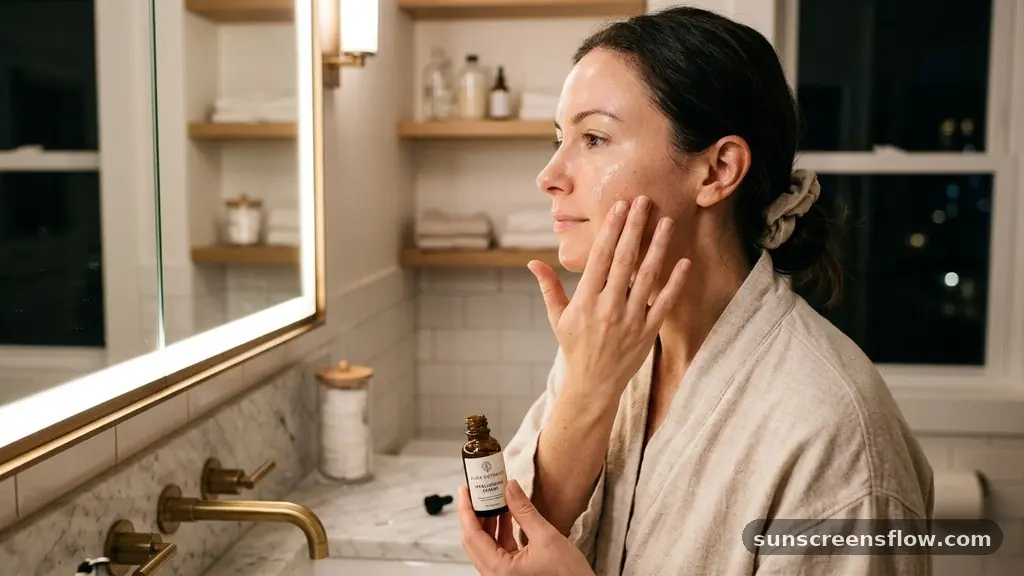 The Science of Skincare Layering and Absorption - should i apply moisturizer after serum at night