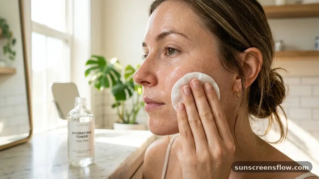 The Science of Skincare Layering and Sequence - does toner come before serum