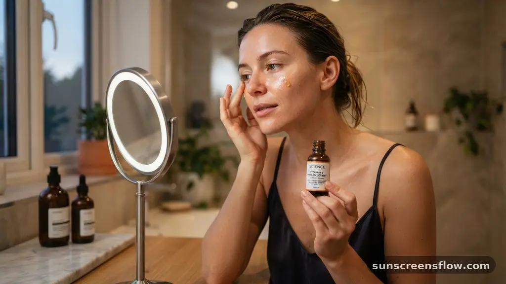 The Science of Vitamin C and Skin Recovery - can you use vitamin c serum at night
