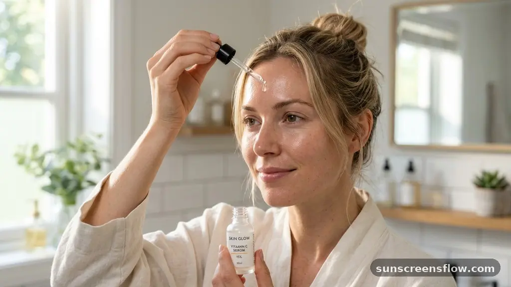 The Science of Vitamin C and Your Skin - can i apply vitamin c serum at night