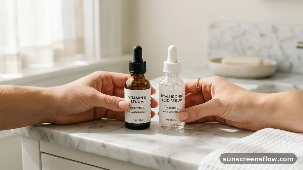 The Synergy of Vitamin C and Hyaluronic Acid - how to use hyaluronic acid and vitamin c serum