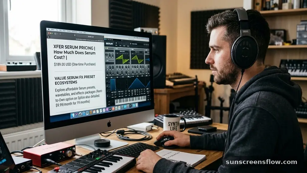 The Value of Serum FX and Preset Ecosystems - how much does serum cost