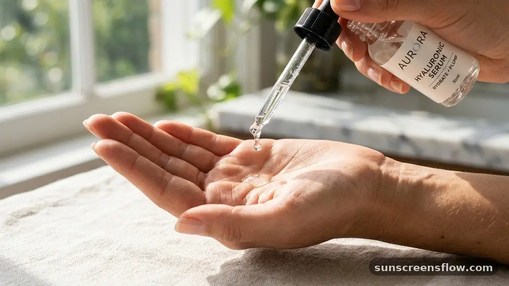 Understanding Molecular Weight and Skincare Absorption - face oil or serum first