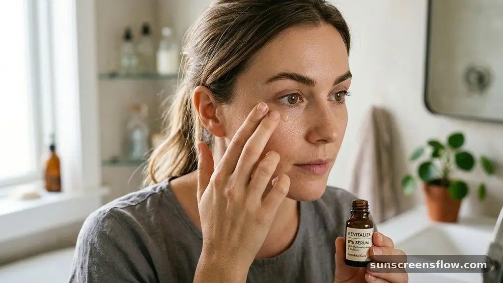 Understanding the Anatomy and Needs of the Periorbital Area - how to use eye serum