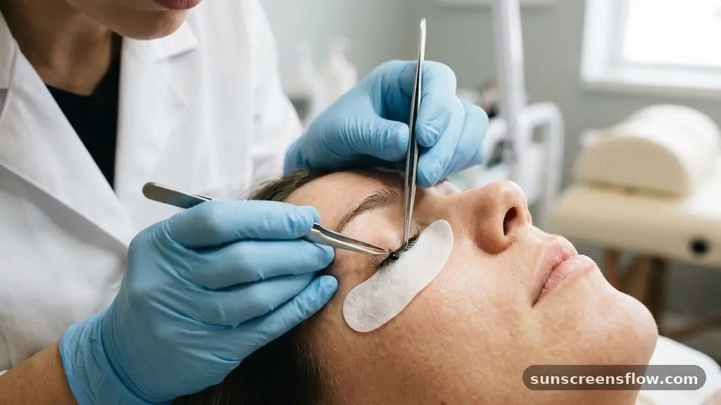 Understanding the Chemistry of Lash Adhesives - can i use lash serum with lash extensions