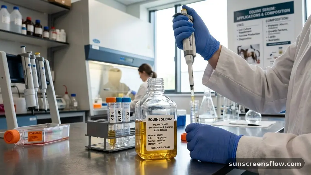 Understanding the Composition of Equine Serum - what is horse serum used for