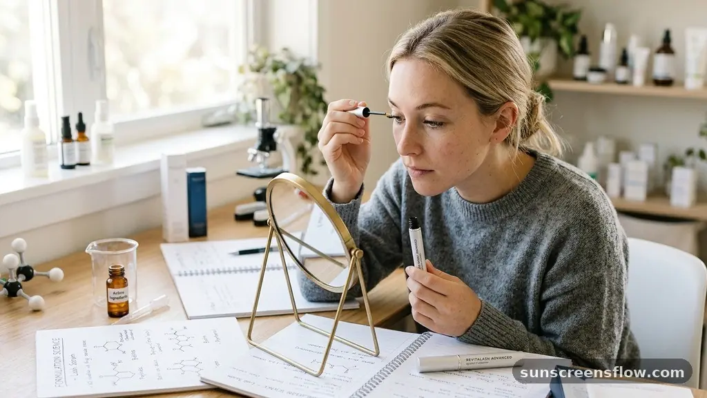 Understanding the Formulation and Ingredient Science - does the ordinary lash serum work
