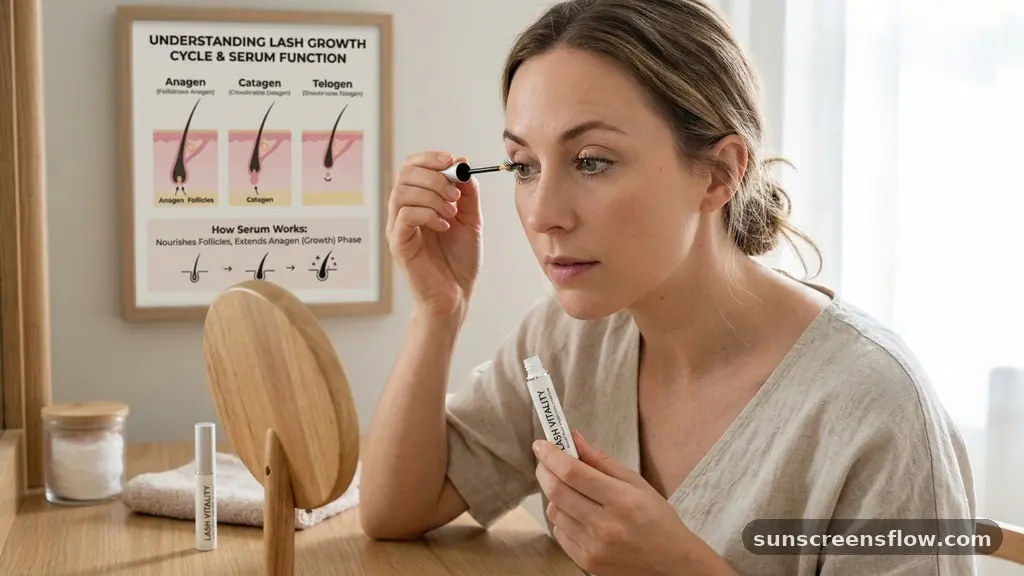 Understanding the Lash Growth Cycle and Serum Function - how to apply lash serum
