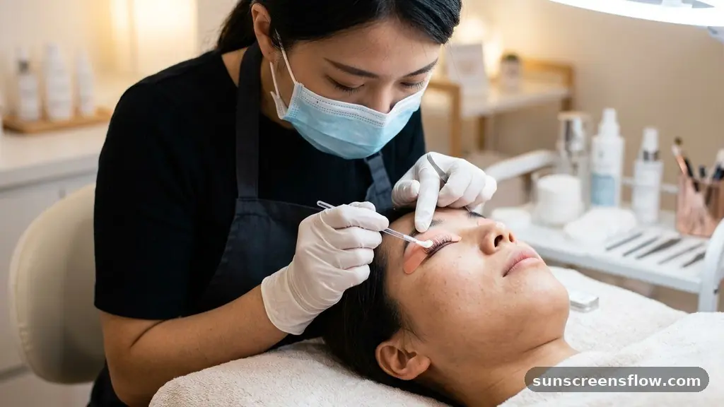 Understanding the Lash Lift Process and Chemical Interactions - can you use lash serum with lash lift