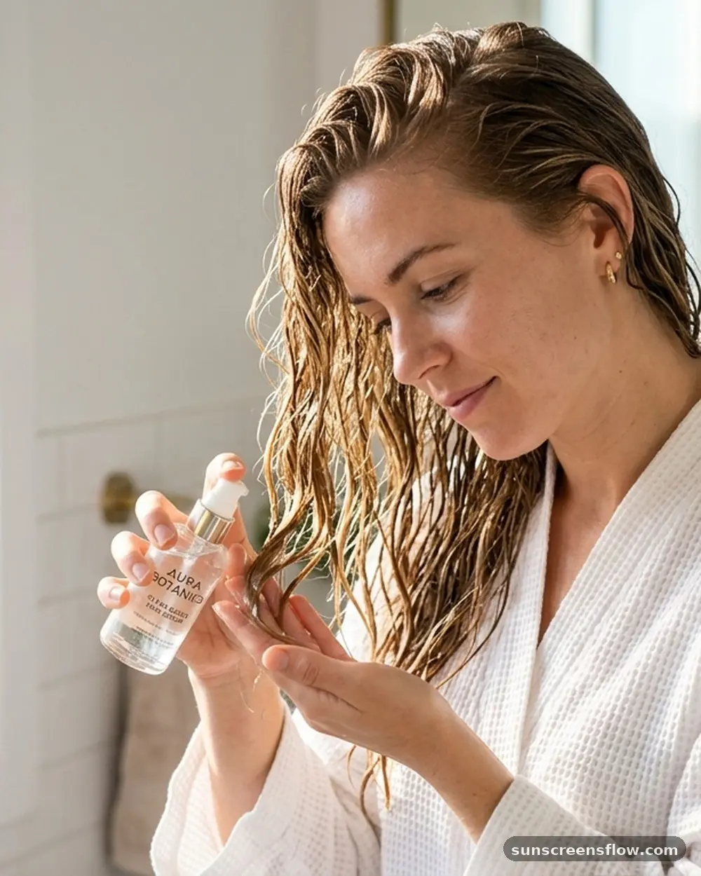 Understanding the Role of Hair Serum in Your Routine - do you put hair serum on wet or dry hair