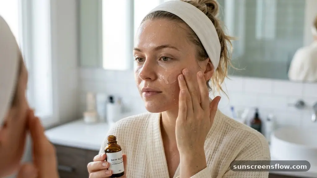 Understanding the Role of Humectants in Your Routine - hyaluronic acid serum before or after moisturizer